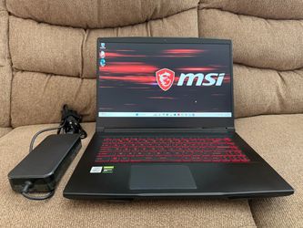🔥 MSI GF65 THIN Gaming Laptop,i7, 512GB,  GTX 1660 Ti 6GB  graphics 🔥