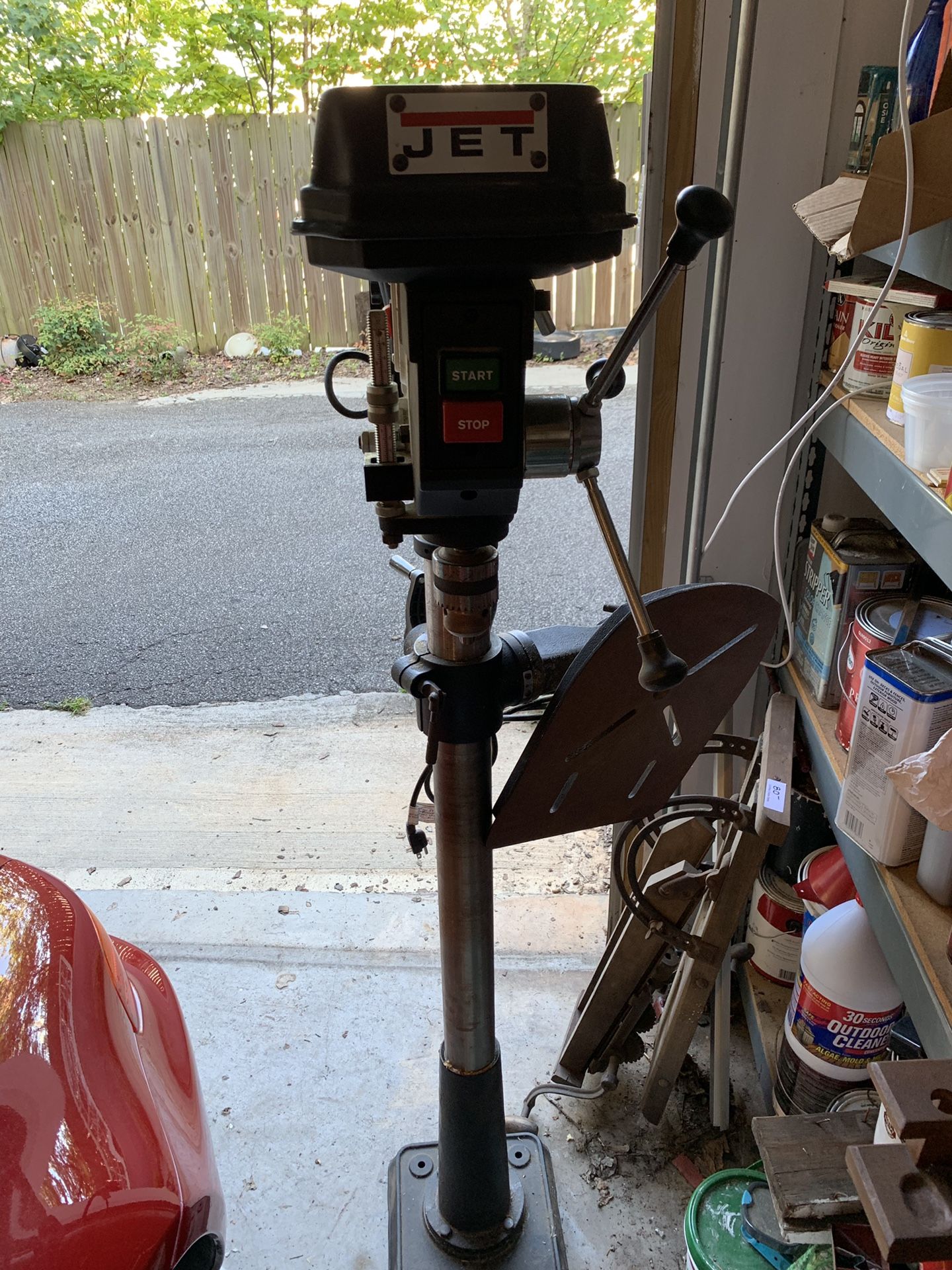 Jet Stand up drill press looks great