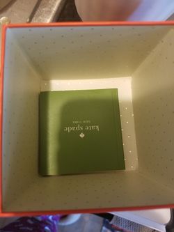 New Kate Spade watch no battery
