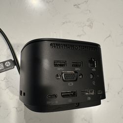 HP Thunderbolt G2 Docking Station