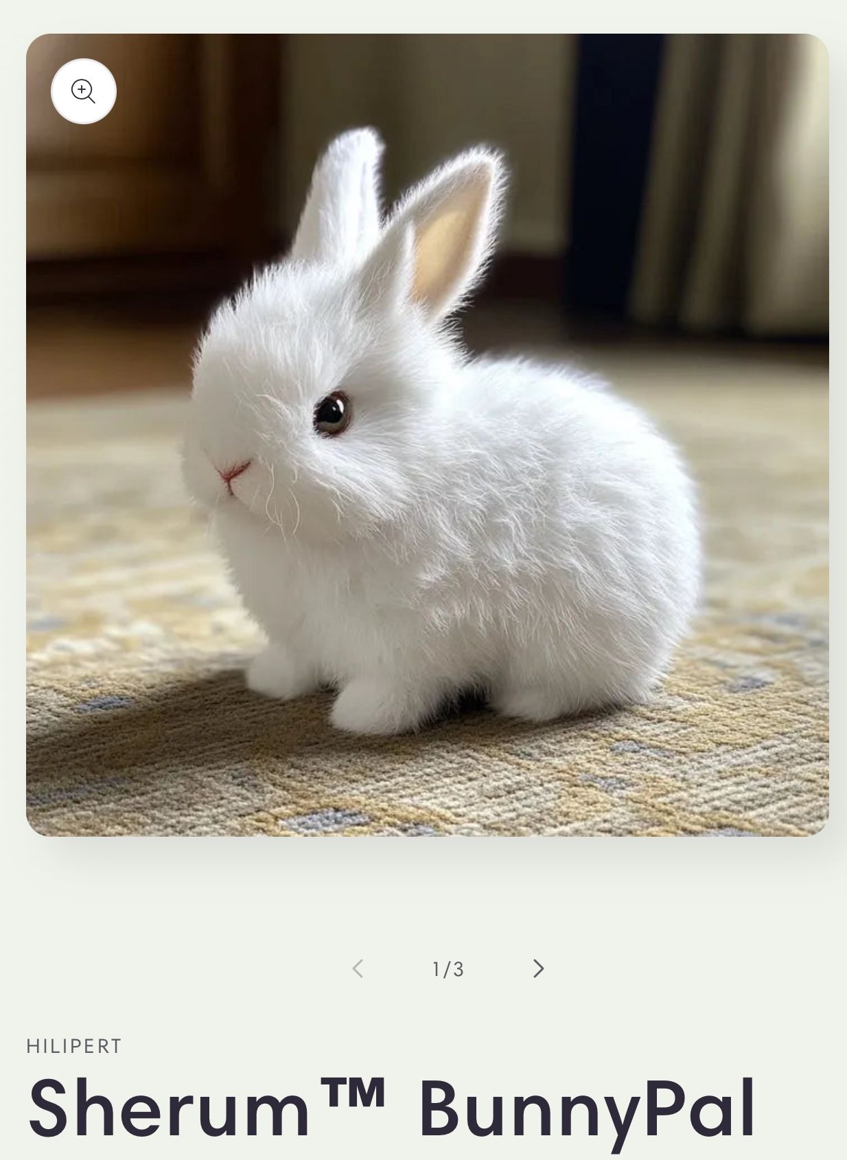 Toy Bunny