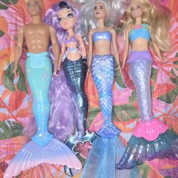 Barbie Mermaids 