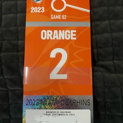 Dolphins Full Season Parking Pass