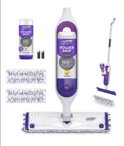 FREE DELIVERY ANYWHERE 🚚 60$(OBO) New Complete Swiffer cleaning bundle.