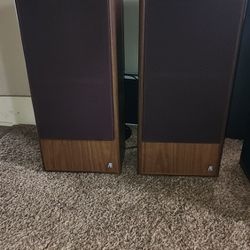 Acoustic Research 30b Speakers 