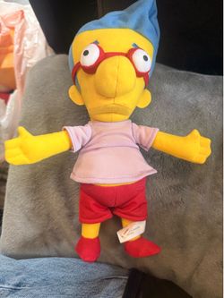 The Simpsons Milhouse Exclusive Universal Studios Theme Park 11" Plush Doll Toy