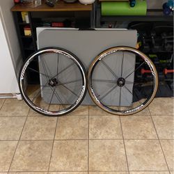 Vigor FX wheelset carbon