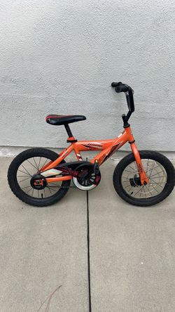 Orange Bike
