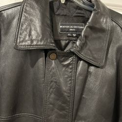 Men’s Leather Jacket Size XL