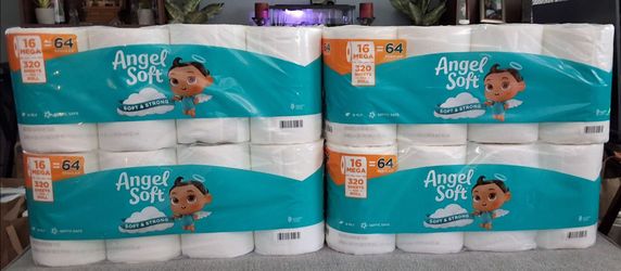 Angel Soft Toilet Paper
