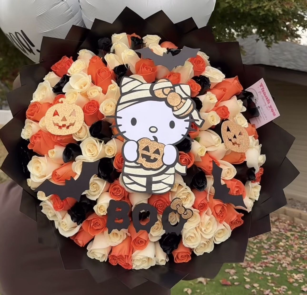 fall bouquet / spooky bouquet / ramo / flowers