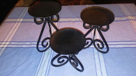 Candle holders