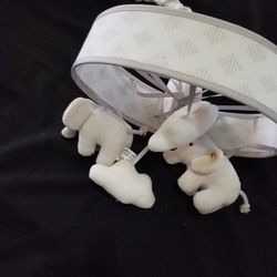 Crib Musical Mobile