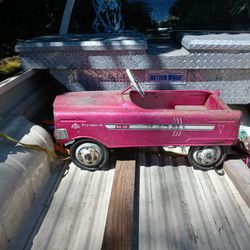 Antique Firebird pedal car