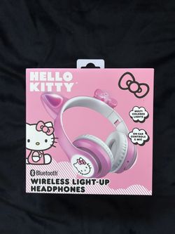 Hello Kitty Headphones
