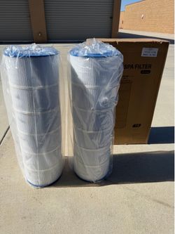 2-pack replacement pool or spa filter cartridge.