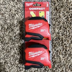 Milwaukee tape measure
