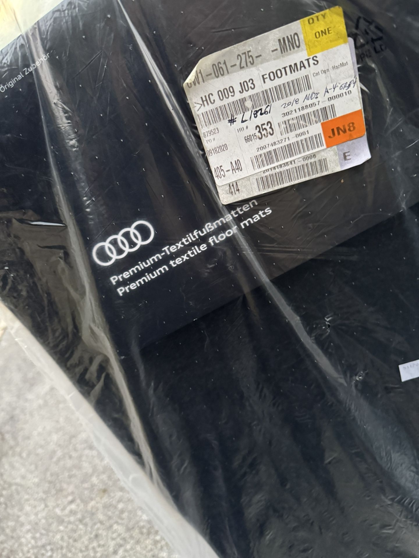 Brand New Audi A4 Mats