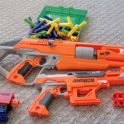 Nerf Guns