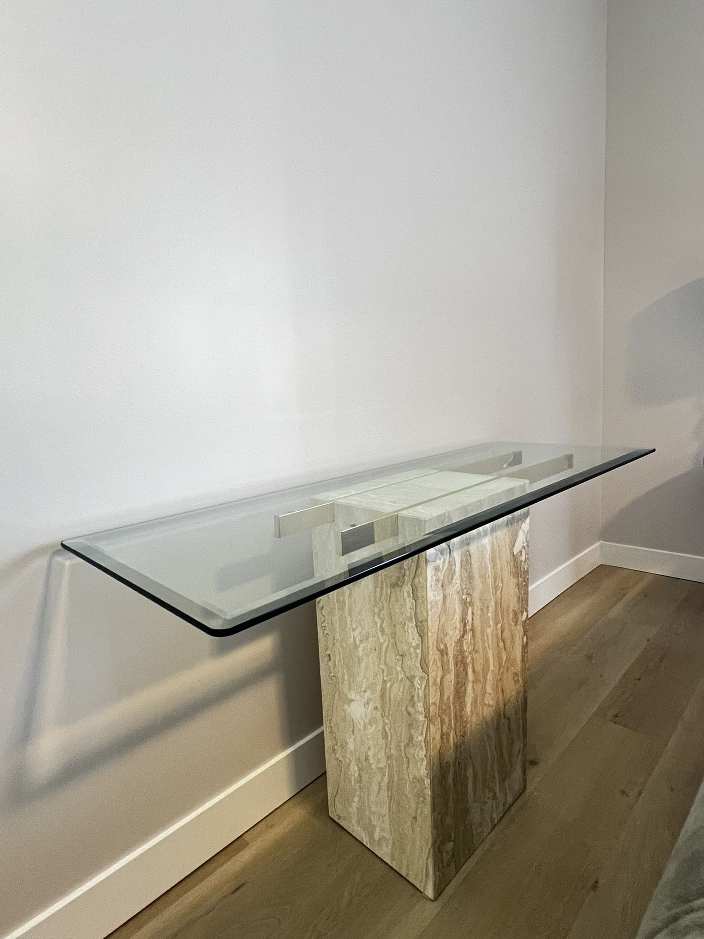 Console table