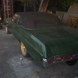 1969 Chevy Impala Convertible 