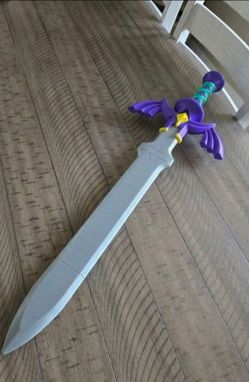 Legend of Zelda Master Sword Toy Replica