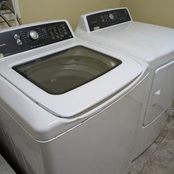 Washer and dryer