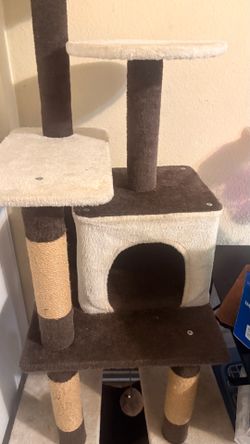 Cat tower