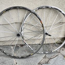 Mavic Ksyrium SL SSC 700c Clincher Wheelset Campagnolo 9/10/11 Speed 