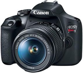Canon EOS Rebel T7 DSLR with 18-55mm Lens