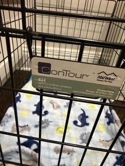 Medium dog crate