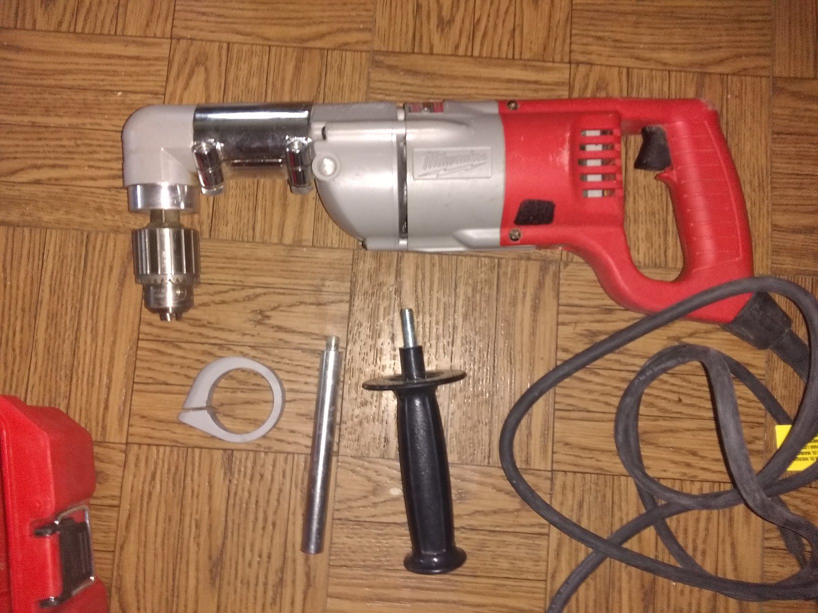 Milwaukee half inch angle drill for sale