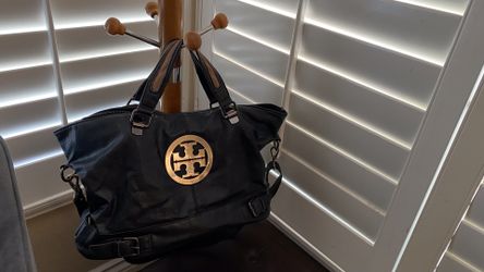 Tory Burch Handbag, A Tote Or Woman Briefcase.