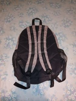 Grey Hollister Backpack 