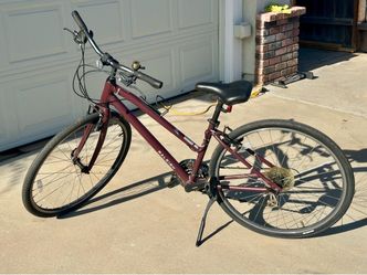 Clean Raleigh 28” Detour 2 Hybrid – Ridden twice, Stored, Excellent Condition
