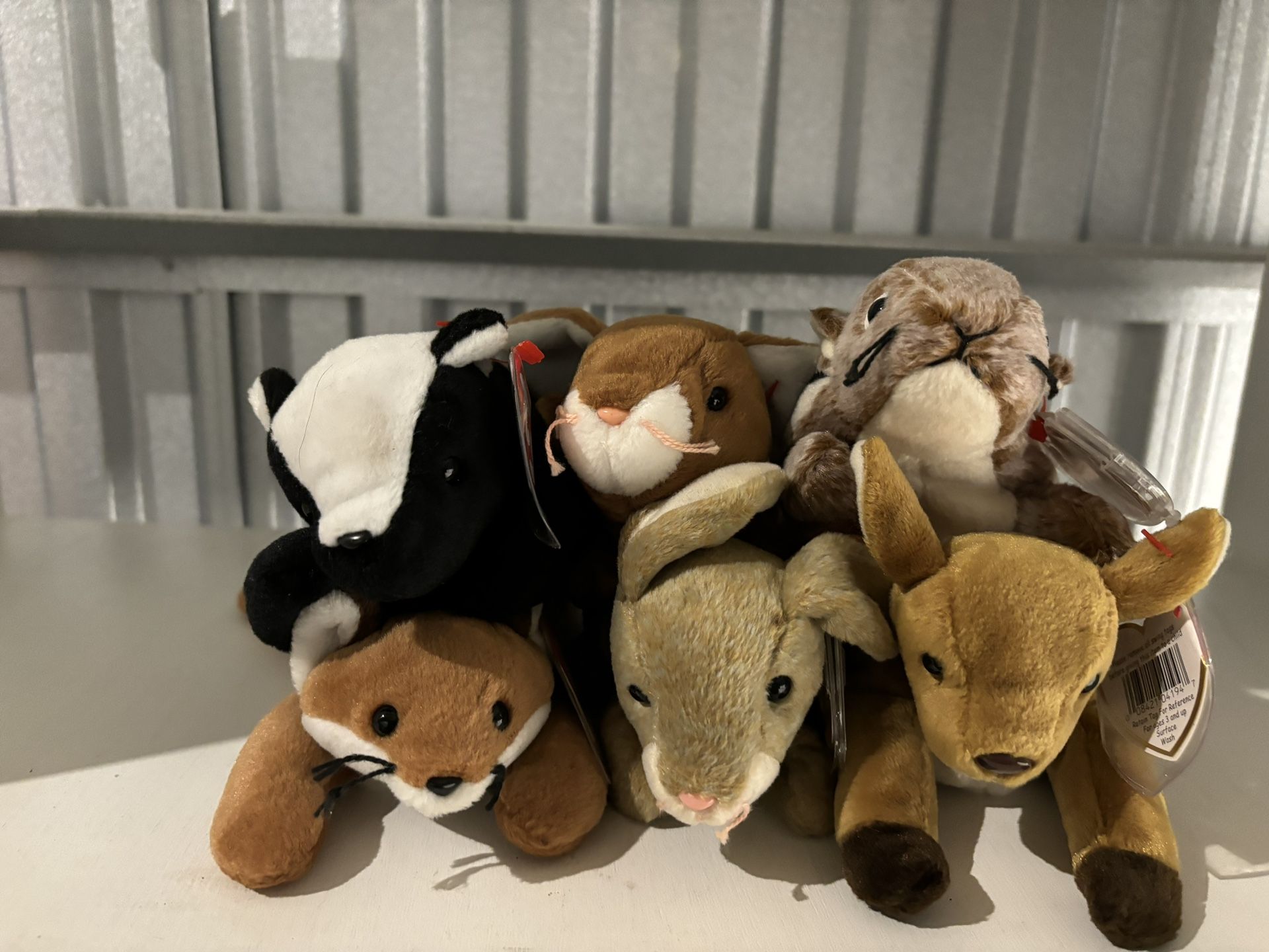 Ty Beanie Babies: Down By The Prairie Bundle