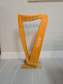 Schoenhut Mini Harp   28" tall