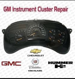 SPEEDOMETER GAUGES LIGHTS REPAIR CHEVY GMC ENVOY