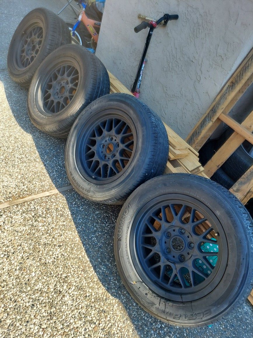 bmw 5 series wheel
