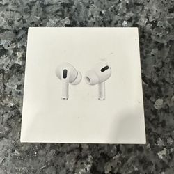 Apple AirPods Pro Bluetooth Earbuds w/ Lightning Charging Case