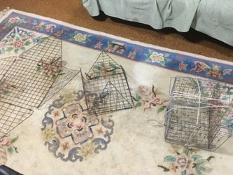 Crab traps