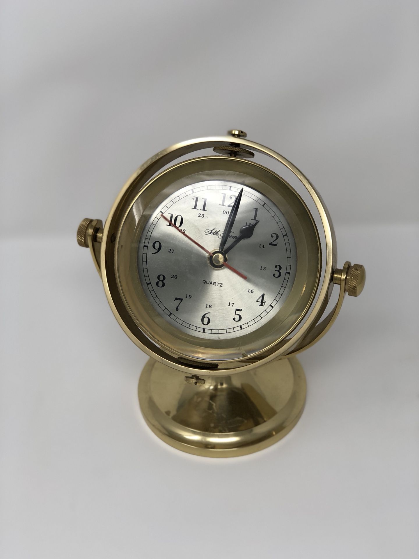 Antique Sailor Clock