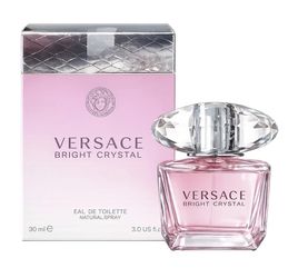 Versace Bright Crystal EDT 3.0 oz 90ml Women Perfume NEW IN BOX Authentic