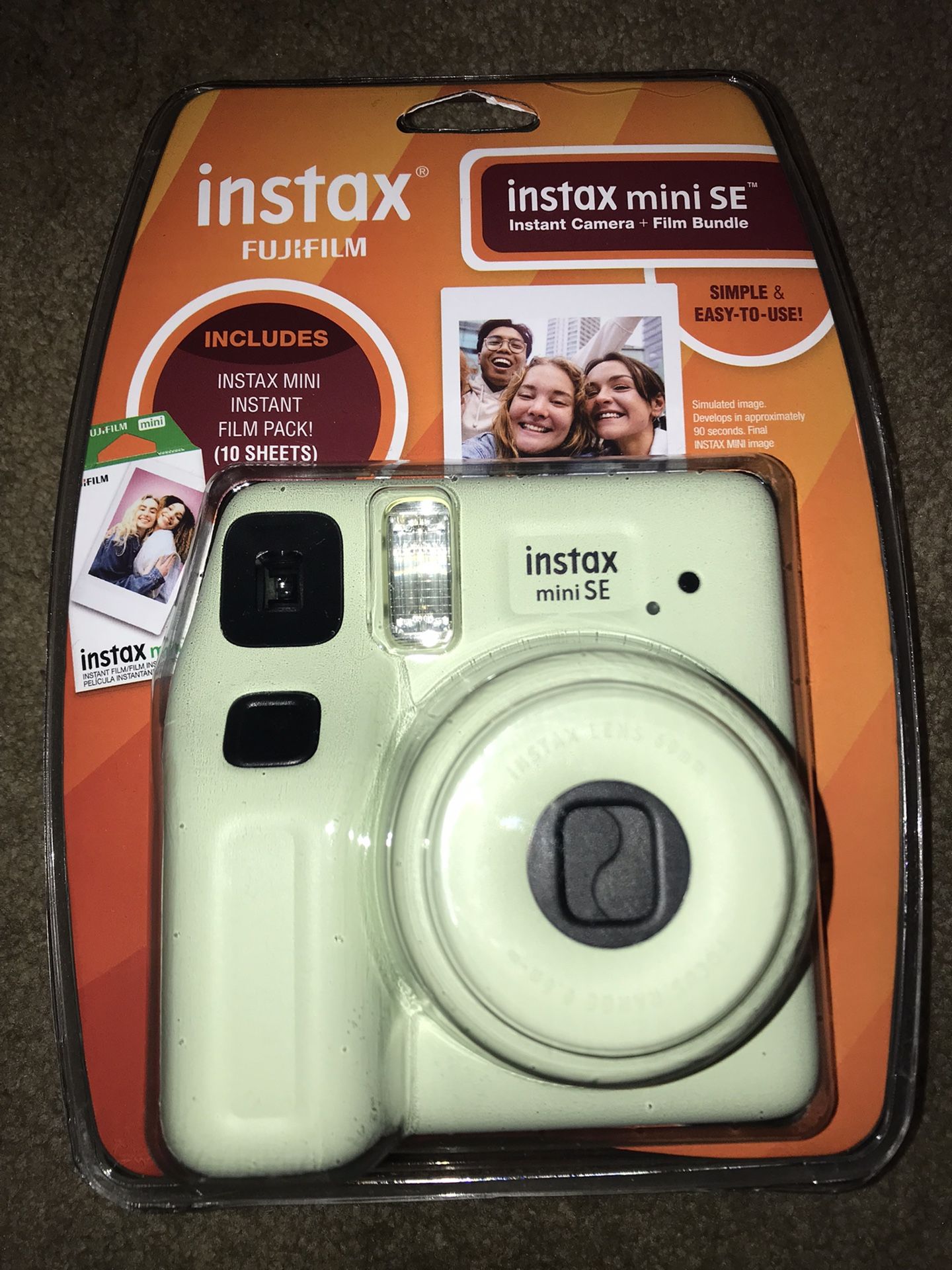 instax Mini SE Brand New Instant Camera