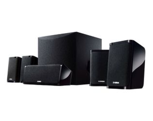 Yamaha 5.1 Channel 4K Home Theater Speaker System With Bluetooth Streaming
