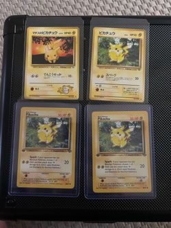 Pokemon cards