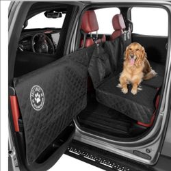 Ruff Liners XL Back Seat Extender for Dogs, Black – As Seen on Shark Tank