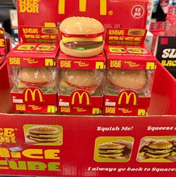 Needoh McDonalds Hamburger