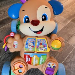 Fisher-Price Laugh & Learn Smart Stages Learn with Puppy Walker Baby & Toddler Toy