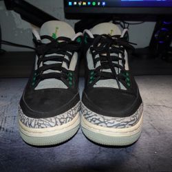 Jordan 3 Pine Greens